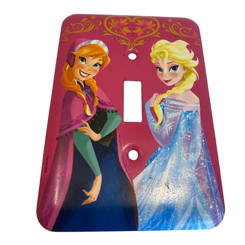 New Disney Frozen light switch Home Decor Elsa Anna
